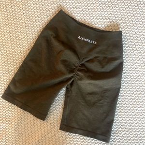 Alphalete Amplify Canteen Biker Shorts